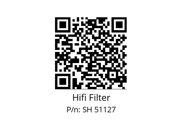   Hifi Filter SH 51127