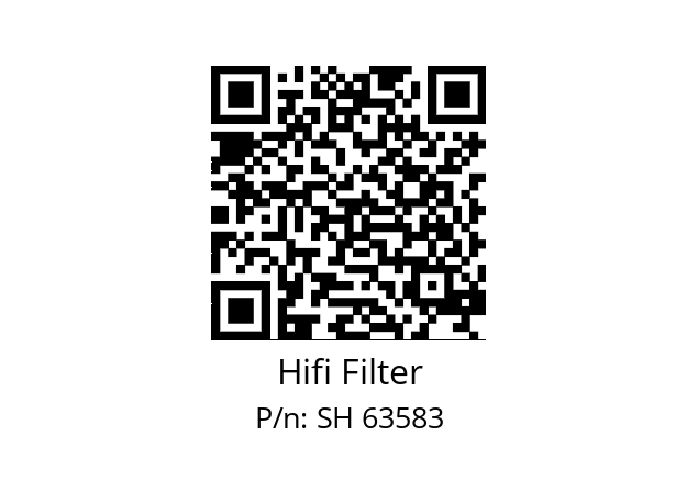   Hifi Filter SH 63583