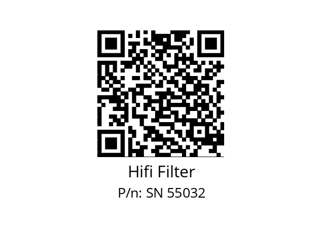   Hifi Filter SN 55032