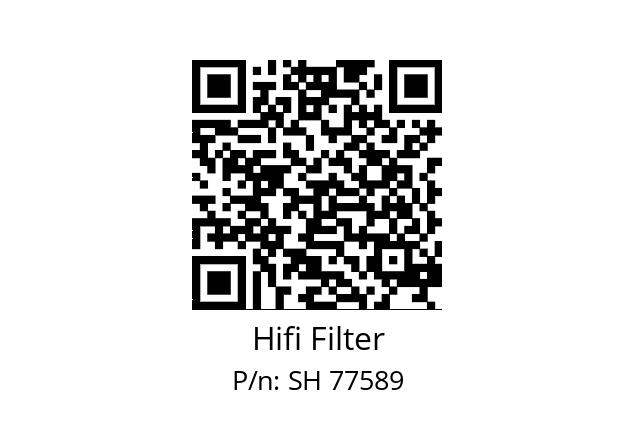   Hifi Filter SH 77589