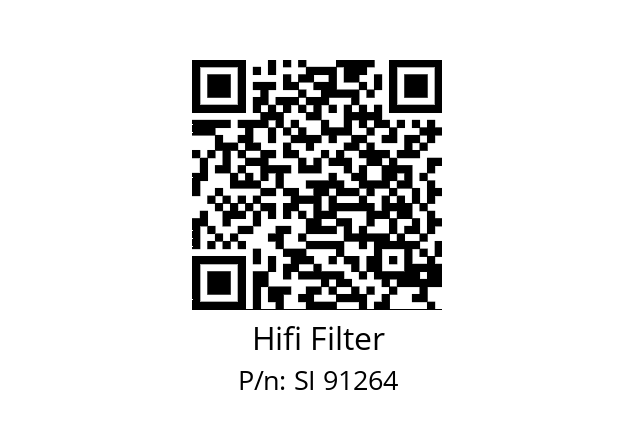   Hifi Filter SI 91264