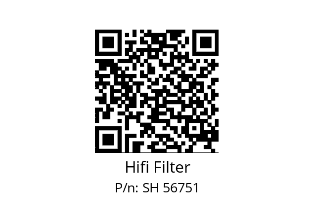   Hifi Filter SH 56751