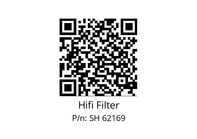   Hifi Filter SH 62169