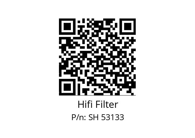   Hifi Filter SH 53133