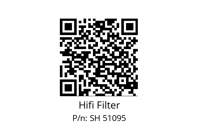   Hifi Filter SH 51095