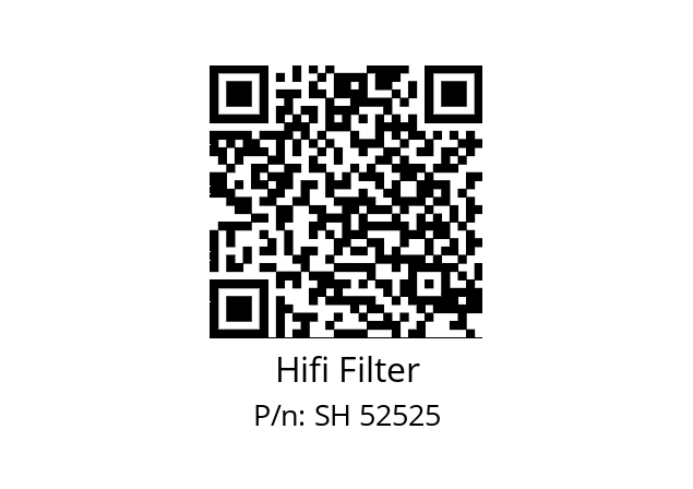   Hifi Filter SH 52525