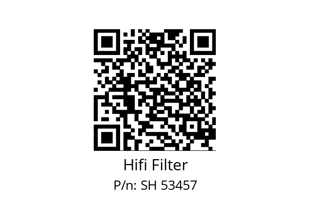   Hifi Filter SH 53457