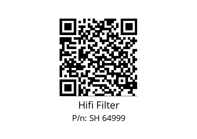   Hifi Filter SH 64999