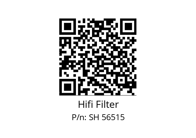   Hifi Filter SH 56515