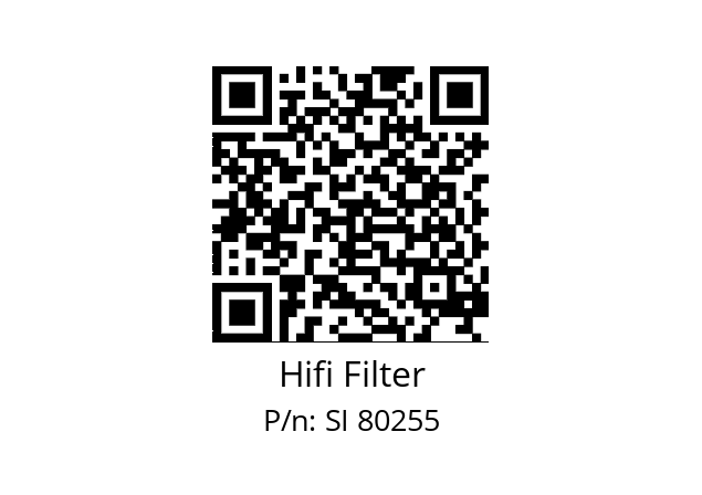   Hifi Filter SI 80255