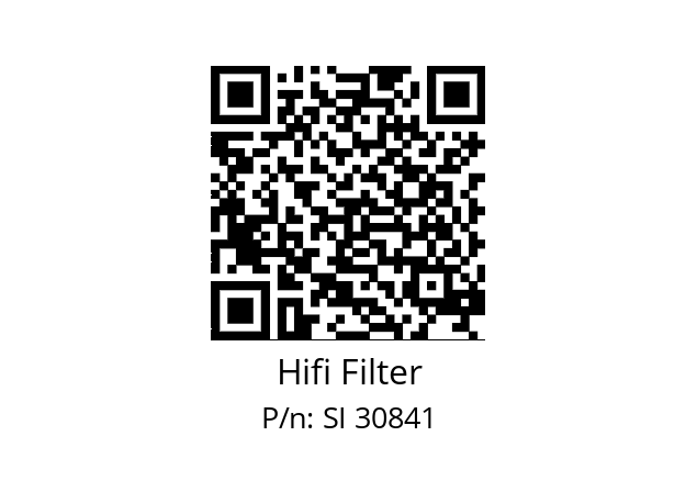   Hifi Filter SI 30841