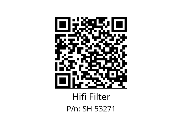   Hifi Filter SH 53271