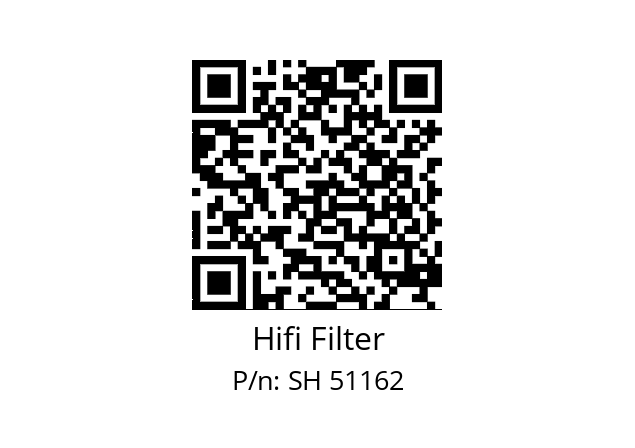   Hifi Filter SH 51162