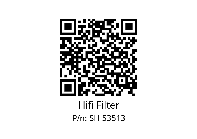   Hifi Filter SH 53513