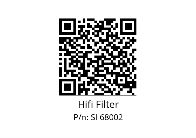   Hifi Filter SI 68002