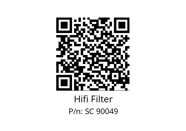   Hifi Filter SC 90049