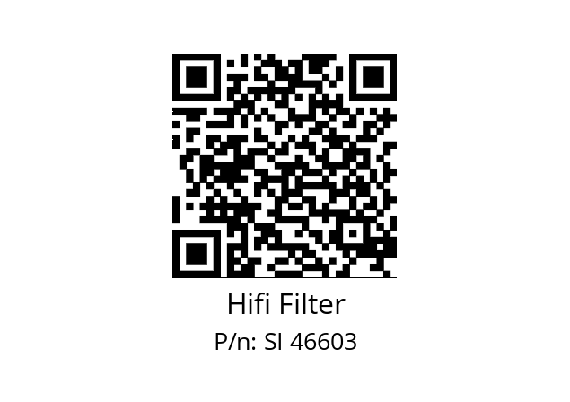   Hifi Filter SI 46603