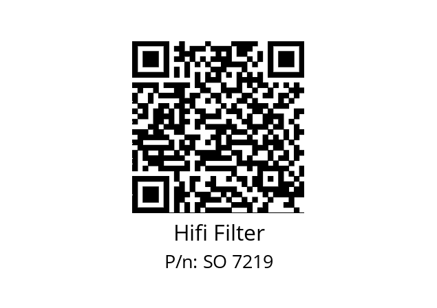   Hifi Filter SO 7219