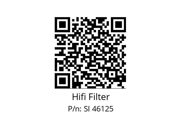   Hifi Filter SI 46125