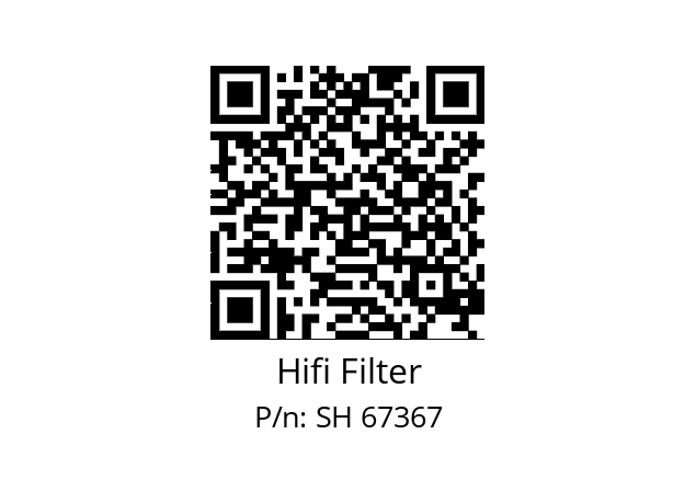   Hifi Filter SH 67367