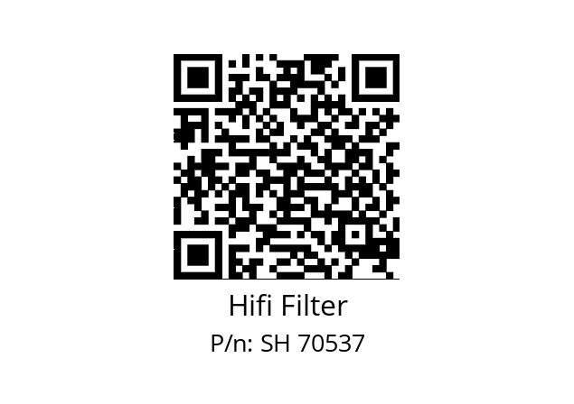   Hifi Filter SH 70537