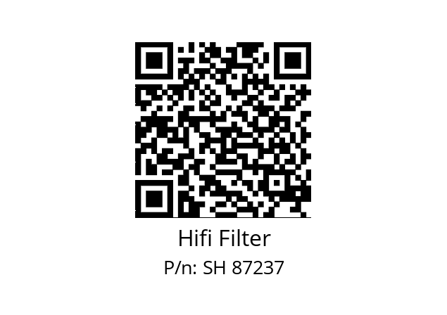   Hifi Filter SH 87237