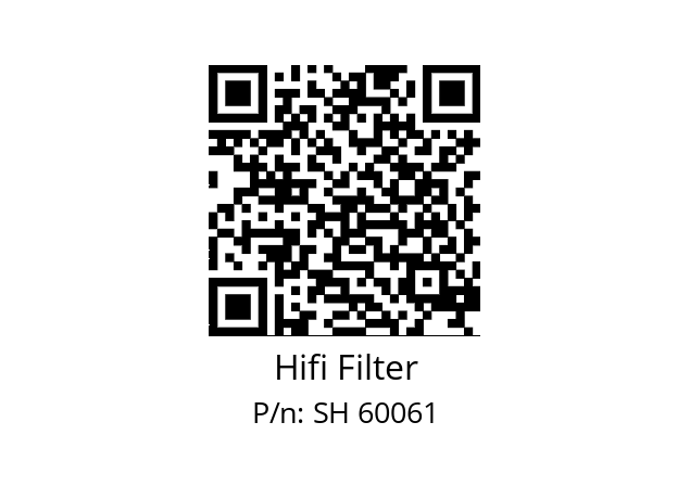   Hifi Filter SH 60061