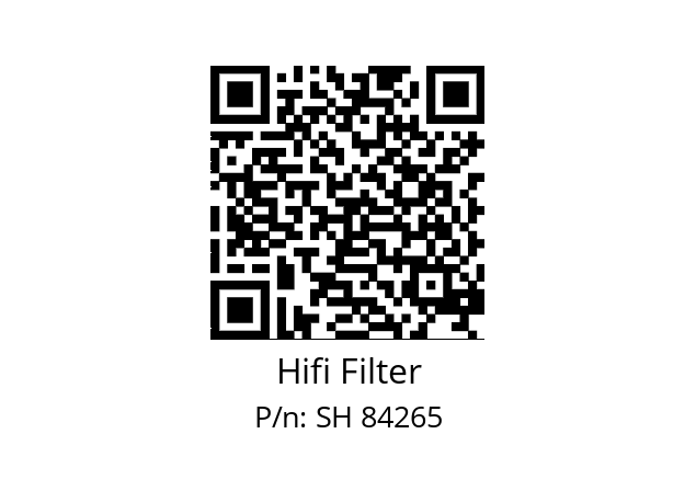   Hifi Filter SH 84265