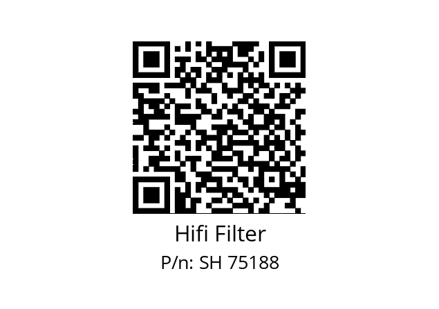   Hifi Filter SH 75188