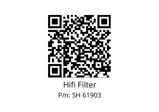   Hifi Filter SH 61903