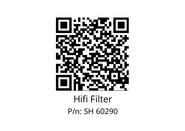   Hifi Filter SH 60290