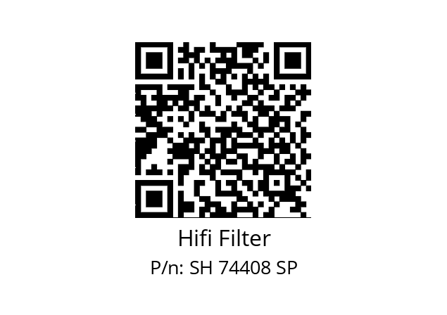   Hifi Filter SH 74408 SP