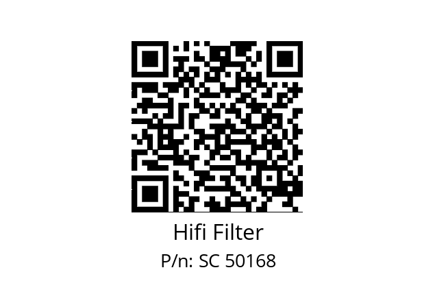   Hifi Filter SC 50168