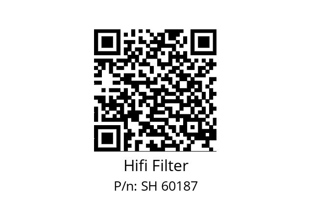   Hifi Filter SH 60187