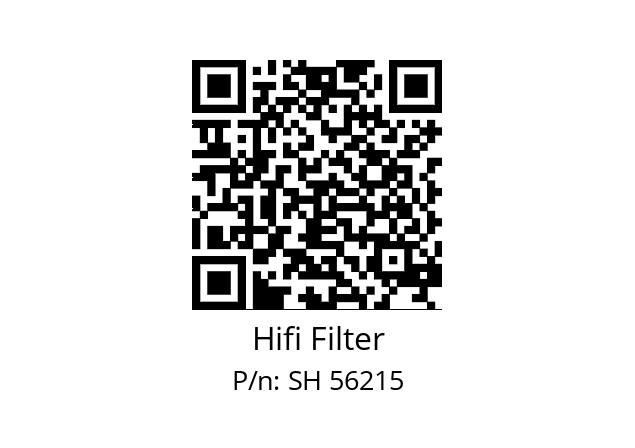   Hifi Filter SH 56215