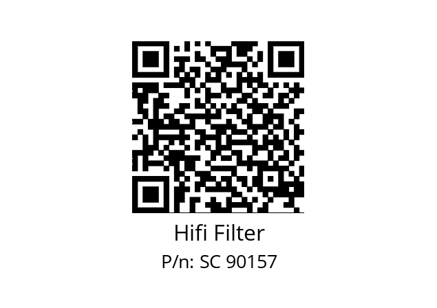   Hifi Filter SC 90157