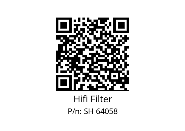   Hifi Filter SH 64058