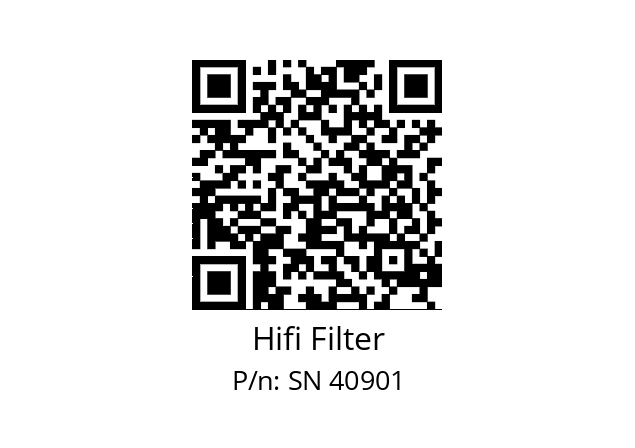   Hifi Filter SN 40901