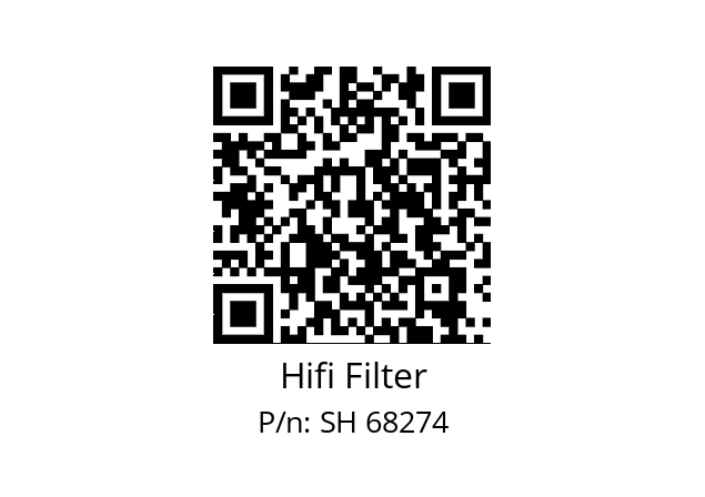   Hifi Filter SH 68274