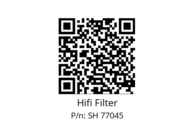   Hifi Filter SH 77045