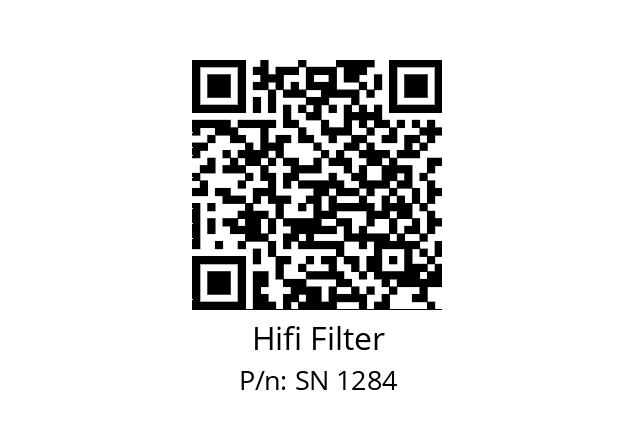   Hifi Filter SN 1284