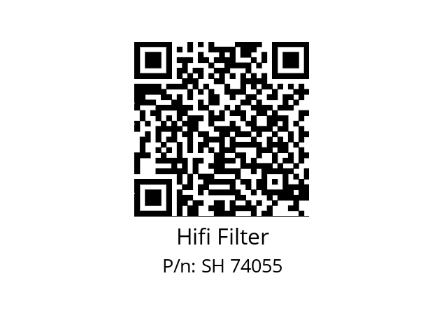   Hifi Filter SH 74055