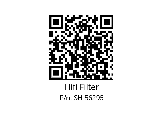   Hifi Filter SH 56295