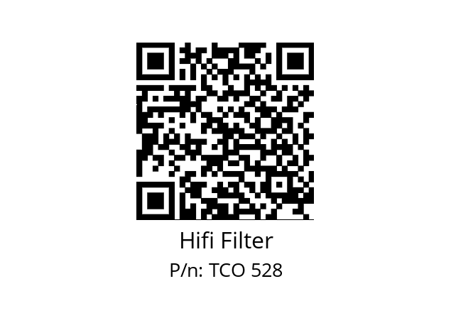   Hifi Filter TCO 528