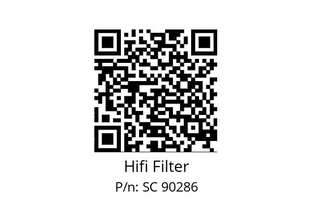   Hifi Filter SC 90286