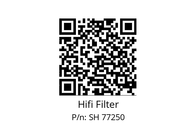   Hifi Filter SH 77250