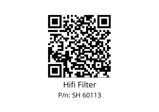   Hifi Filter SH 60113