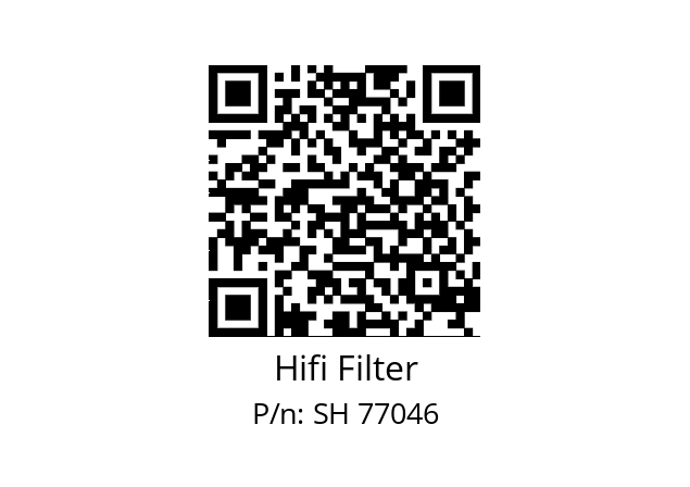   Hifi Filter SH 77046