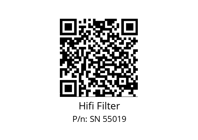   Hifi Filter SN 55019