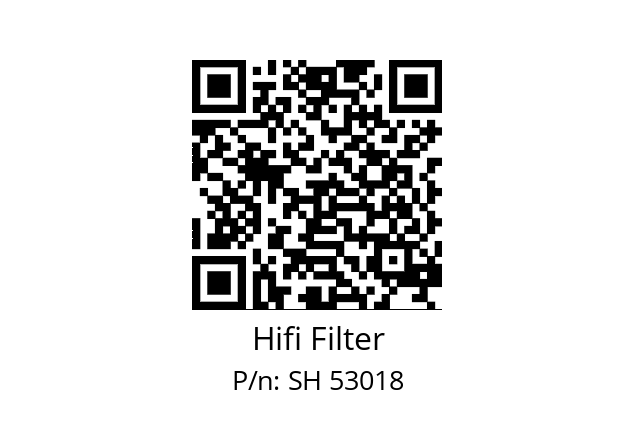   Hifi Filter SH 53018